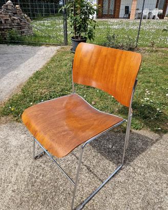 Sedia Vintage 40/4 David Rowland per Howe Anni '60
