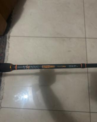 thora spin TS-72MA 15-40grammi 0.6-1.5