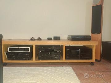 impianto stereo sony con multi cd 25 dischi