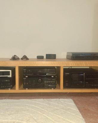 impianto stereo sony con multi cd 25 dischi