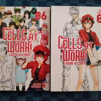MANGA Cells at Work! Lavori in corpo