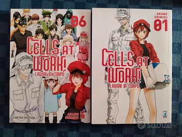 MANGA Cells at Work! Lavori in corpo