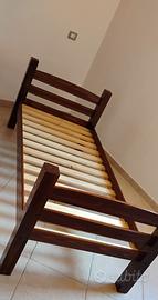 Letto a castello in legno 