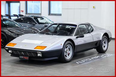 FERRARI 512 i BB CERTIFICATA CLASSICE - SERVICE