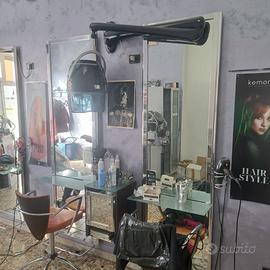 Arredamento parrucchiere femminile