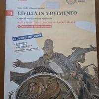 Civiltà in movimento, preistoria-crisi repubblica