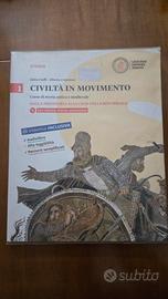 Civiltà in movimento, preistoria-crisi repubblica