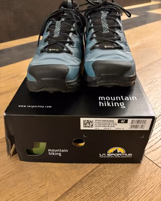 Scarpe Trekking e Running La Sportiva
