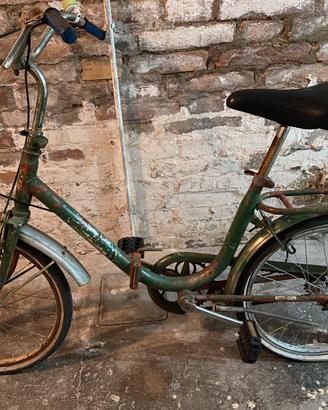 Bici tipo Graziella