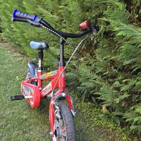 Bici disney cars