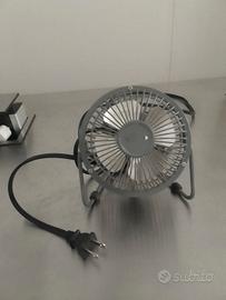 Mini ventilatore con presa americana
