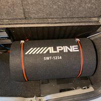 subwoofer alpine SWT-12S4