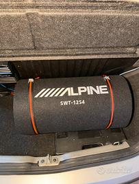 subwoofer alpine SWT-12S4