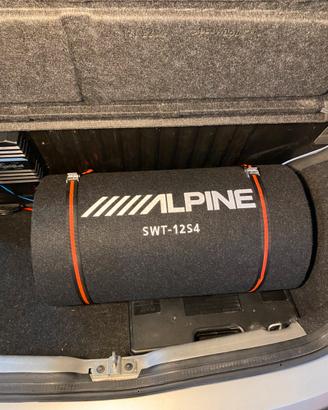 subwoofer alpine SWT-12S4