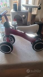 Bicicletta Senza Pedali per 1-2 Anni Baby

