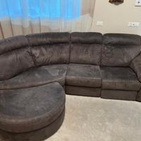 Divano Divani&Divani con seduta motorizzata