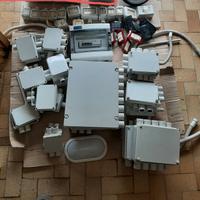 Materiale elettrico (a corpo o singoli pezzi)