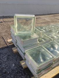 Vetrocemento ondulato trasparente 19x19x8 usato