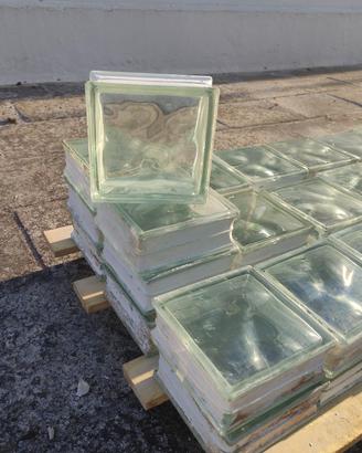 Vetrocemento ondulato trasparente 19x19x8 usato