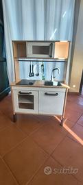 Cucina Ikea gioco legno