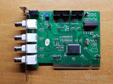 Scheda PC per video sorveglianza