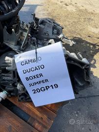 Cambio boxer ducato JUMPER 20GP19
