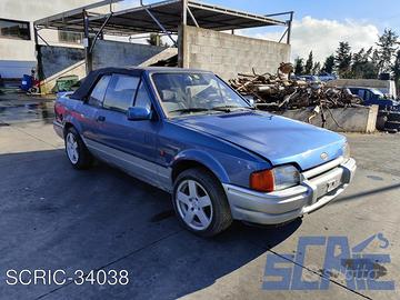 Ford escort 4 cabriolet alf 1.6i 90cv -ricambi