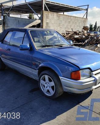 Ford escort 4 cabriolet alf 1.6i 90cv -ricambi