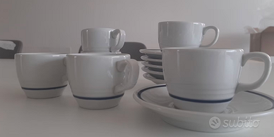 Tazzine da caffe Tognana AZ Filo Blu