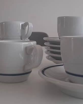 Tazzine da caffe Tognana AZ Filo Blu