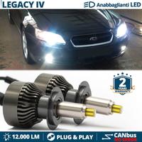 Lampade LED H7 per Subaru LEGACY 4 12000L 6500K