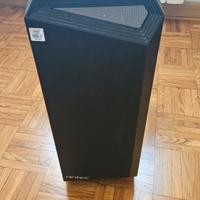 Case nero Antec NX100 finestrato (full ATX)