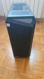 Case nero Antec NX100 finestrato (full ATX)