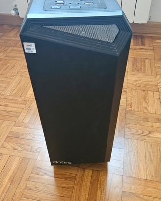 Case nero Antec NX100 finestrato (full ATX)