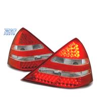 FANALI PER MERCEDES SLK R170 96-04 LED ROSSO CHIAR