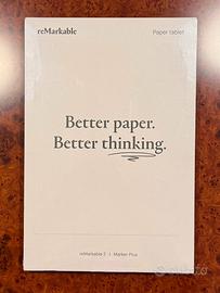 reMarkable 2 + Marker Plus – NUOVO