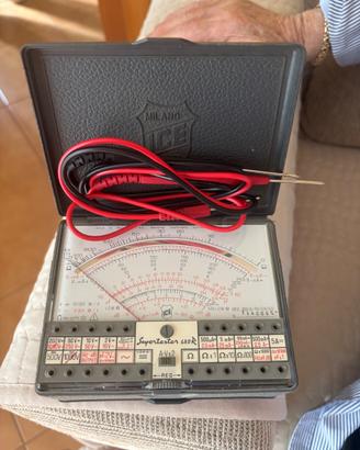 Tester Multilmetro Analogico Supertester ICE 680R