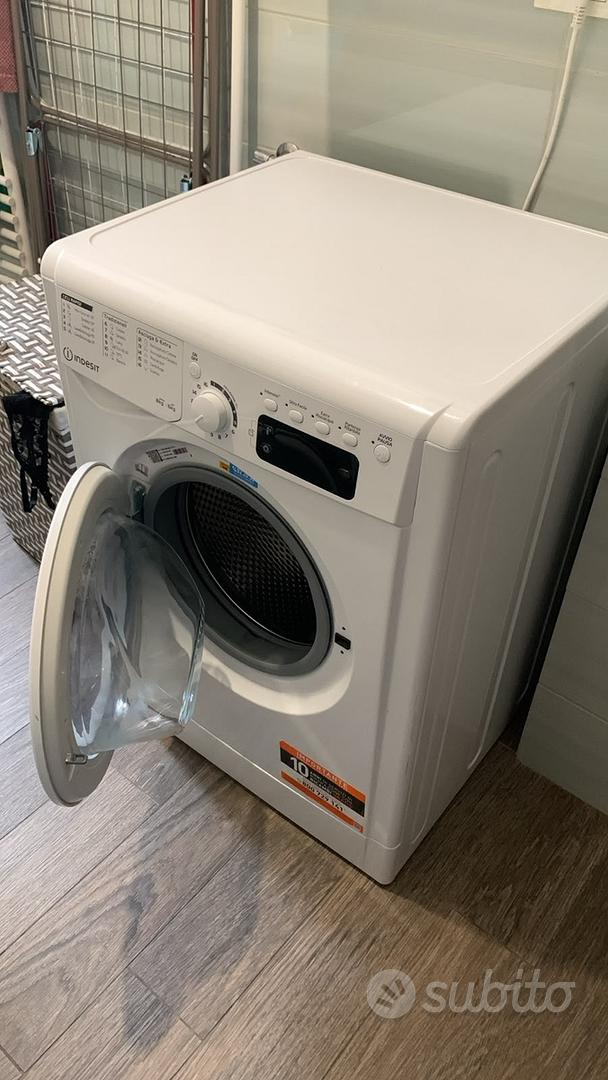 Lavatrice e asciugatrice indesit