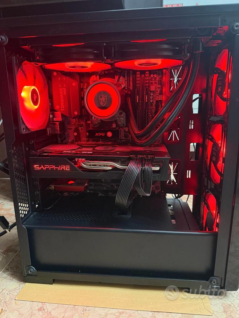 PC Gaming Ryzen 5 3600 + RX 5700 XT 8Gb + 16GB RAM - Informatica