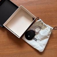 Portachiavi Montblanc nero mai usato