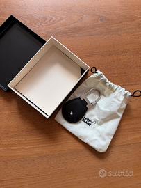 Portachiavi Montblanc nero mai usato