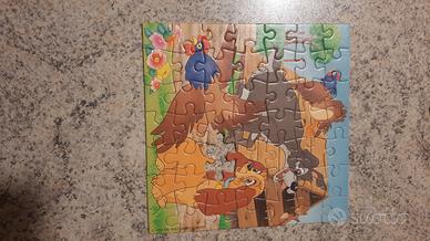 Set 2 Puzzle Lili Vagabondo 