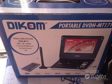 Dikom tv lettore dvd mp3