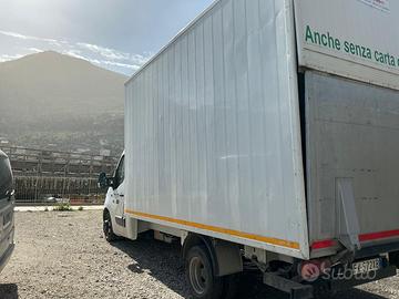 RENAULT MASTER – MOTORE SOSTITUITO – SPONDA