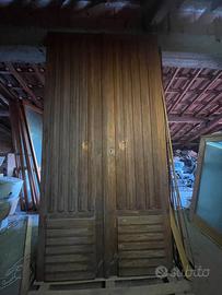 Porte finestre, finestre e portoncino