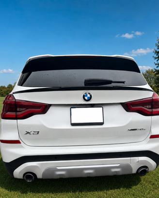 Spoiler baule posteriore BMW X3 G01 G08