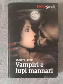 Erberto petoia " vampiri e lupi mannari"