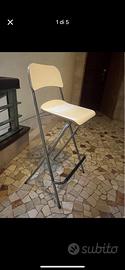 Sedia alta da bancone bar Ikea
