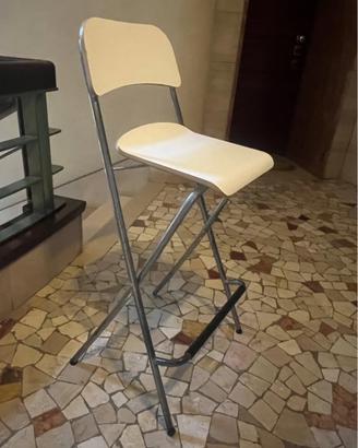 Sedia alta da bancone bar Ikea