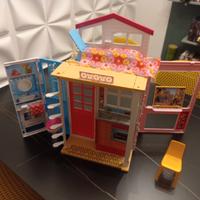 casa Delle vacanze portatile di barbie